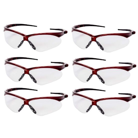 Picture of Kleenguard™ Nemesis Safety Glasses Cl A-F Lenses W/Inf/Rd Fr Part# - 47378