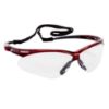 Picture of Kleenguard™ Nemesis Safety Glasses Cl A-F Lenses W/Inf/Rd Fr Part# - 47378