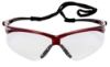 Picture of Kleenguard™ Nemesis Safety Glasses Cl A-F Lenses W/Inf/Rd Fr Part# - 47378