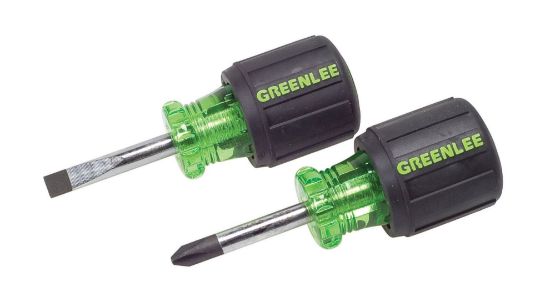 Picture of Greenlee® Screwdriver Set Stubby 2Pc Part# - 0153-04C