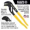 Picture of Klein Tools Plier Wrench  10-Inch Part# - D53010