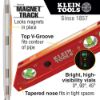 Picture of Klein Tools Lighted Torpedo Billet Level  Rem Part# - 935Rblt