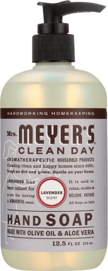 Picture of Mrs. Meyer'S Clean Day Mmcd Liqhandsp Lav 12.5Floz/6 Us Part# - 651311