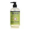 Picture of Mrs. Meyer'S Clean Day Mmcd Liqhandsp Lemverb 12.5Floz/6 Us Part# - 651321