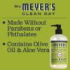 Picture of Mrs. Meyer'S Clean Day Mmcd Liqhandsp Lemverb 12.5Floz/6 Us Part# - 651321