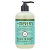 Picture of Mrs. Meyer'S Clean Day Mmcd Liqhandsp Basil 12.5Floz/6 Us Part# - 651344