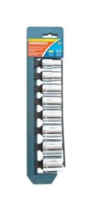 Picture of Crescent® 8 Pc1/2" Drive Socket Setsae Part# - Csas0N