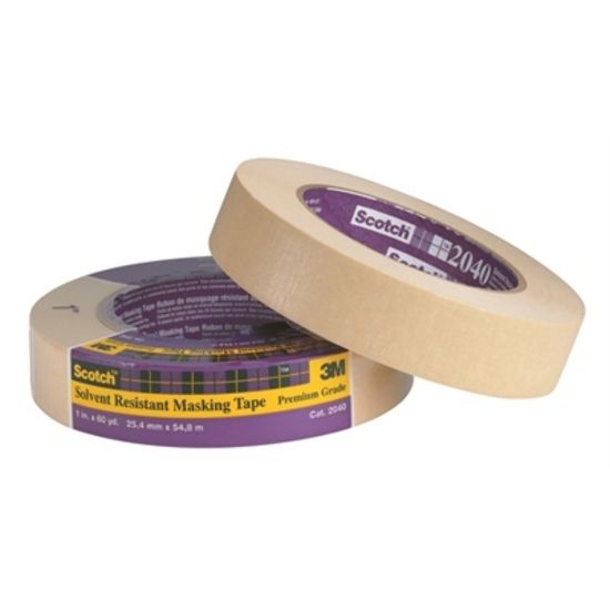 Picture of Scotch® Scotch Solvent Resistantmasking Tape 2040 48Mm Part# - 7100009459