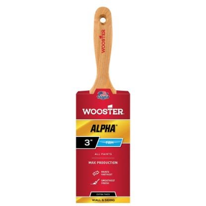 Picture of Wooster 3" Alpha Wall Brush Part# - 42340030