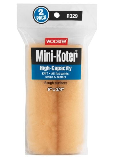 Picture of Wooster 6" Mini-Koter Knit 3/4"2-Pk Mini Rollers Part# - 00R3290060