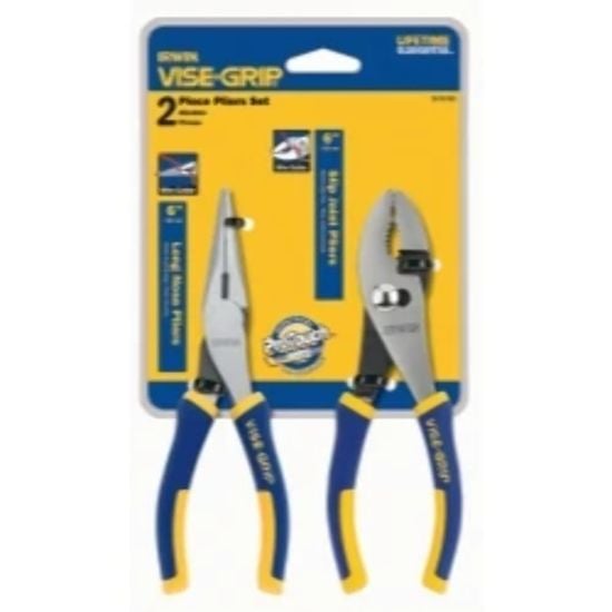 Picture of Irwin® 2 Piece Pro Plier Set(6"Long Nose /6" Slip Joint Part# - 2078702