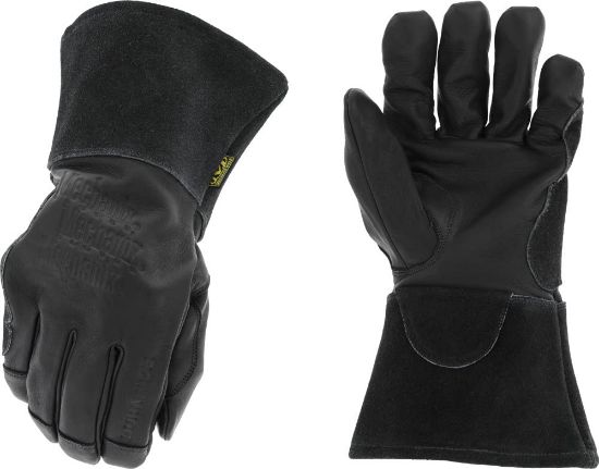 Picture of Mechanix Wear® Welding Gloves  Cascade Sm  Blk Part# - Ws-Ccd-008