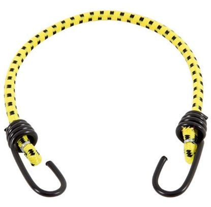 Picture of Keeper 18" Bungee Cord  Coatedhooks  Ea=Bagof2 Part# - 6018