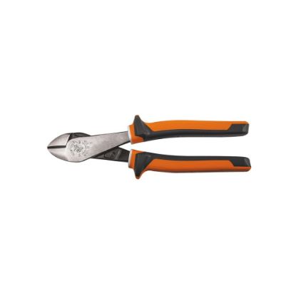 Picture of Klein Tools Elec Ins Angle Diag Cutpliers Part# - 200048Eins