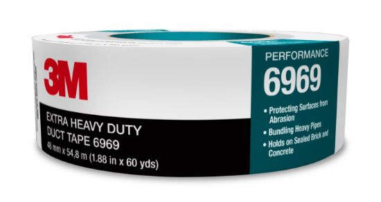 Picture of 3M™ Heavy Duty Duct Tape 6969  Silver  72 Mm X 54.8 Part# - 7000001231