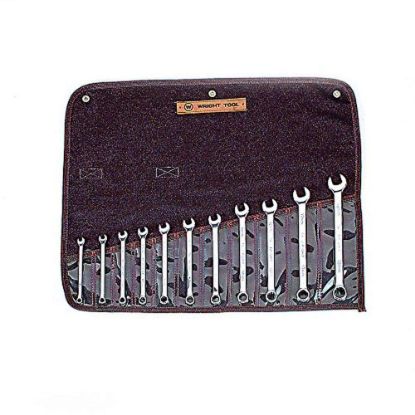 Picture of Wright Tool 11-Pc. Metric Combination Wrench Set 7Mm-19Mm-12 Part# - 950