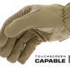 Picture of Mechanix Wear® Fastfit Coyote (Small  Coyote) Part# - Fftab-72-008