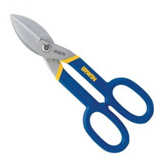 Picture of Irwin® 010 10" Tinner Snip Cutsstraight/Wide Curves Part# - 22010