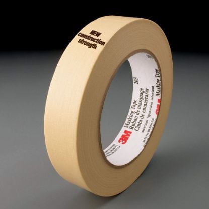 Picture of 3M™ 3M General Purpose Masking Tape 203 Beige 48Mmx5 Part# - 7000124209