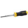 Picture of Stanley® 6 Way Compact Grip Screwdriver Part# - 68-012