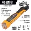 Picture of Klein Tools Non-Contact Voltage Tester W/Infrared Thermomete Part# - Ncvt-4Ir