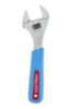 Picture of Channellock® 8" Code Blue Gripped Bulk Adj Wrench Wide Part# - 808Wcb Bulk