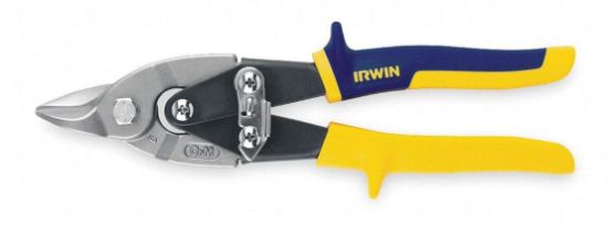 Picture of Irwin® 105 Bulldog Snip Compound Leverage Notch & Trim Part# - 2073115