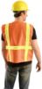 Picture of Occunomix Non-Ansi Vest Solid Tripletrim Zipper Or S Part# - Lux-Xtrans-Os