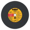 Picture of Dewalt® 14"X1/8"X1" Metal Portable Saw Cut Off Wheel Part# - Dw8020