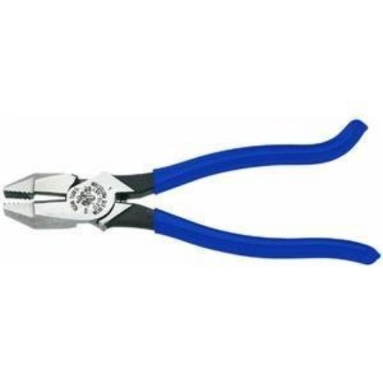 Picture of Klein Tools 9" Iron Work Plier Part# - D213-9St