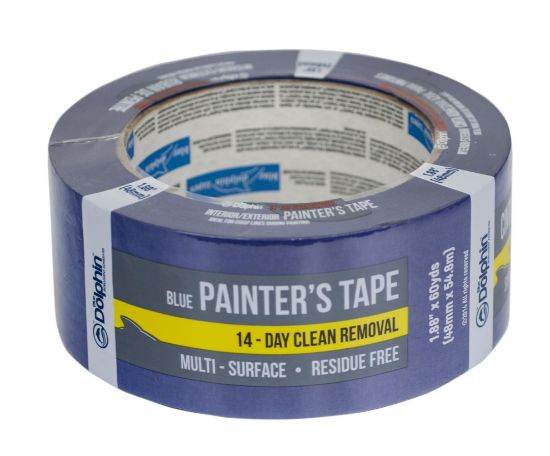 Picture of Linzer Blue Dolphin Tape - 2In Part# - Tpbdt0200