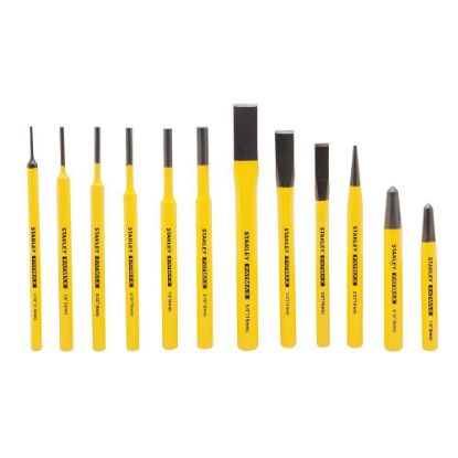 Picture of Stanley® 12Pc Punch And Chisel Set Part# - Fmht16573