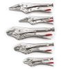 Picture of Crescent® 5 Pc Locking Plier Set Part# - Clp5Setn-08