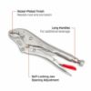 Picture of Crescent® 5 Pc Locking Plier Set Part# - Clp5Setn-08