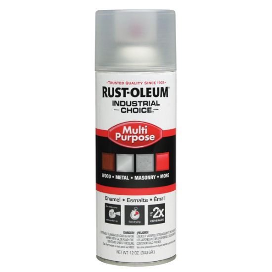 Picture of Rust-Oleum® Crystal Clear Ind.Choicepaint 12 Oz.Fill Wt Part# - 1610830