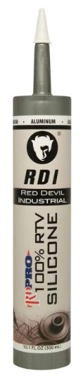 Picture of Red Devil 9.8 Fl Oz Gray Siliconesealant Part# - 0816/5I