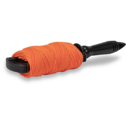 Picture of Marshalltown 634 250' Braided Nylon Masons Line-Orange Part# - 16584