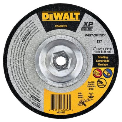 Picture of Dewalt® 7 X 1/4 X 5/8-11 Xp Ceramic Part# - Dwa8927Fh