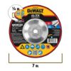 Picture of Dewalt® 7 X 1/4 X 5/8-11 Xp Ceramic Part# - Dwa8927Fh