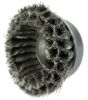 Picture of Weiler® 4" Double Row Wire Cup Brush .020 Ss Part# - 12726