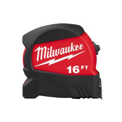 Picture of Milwaukee® Tool 16Ft Compact Wide Bladetape Measure Part# - 48-22-0416