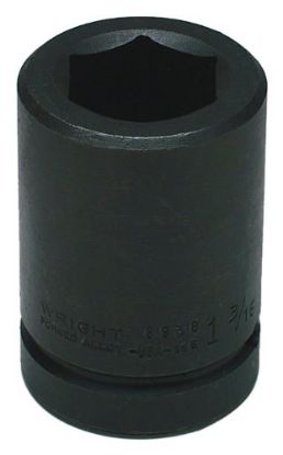 Picture of Wright Tool 2-1/4" 1"Dr 6Pt Deep Impact Socket Part# - 8972