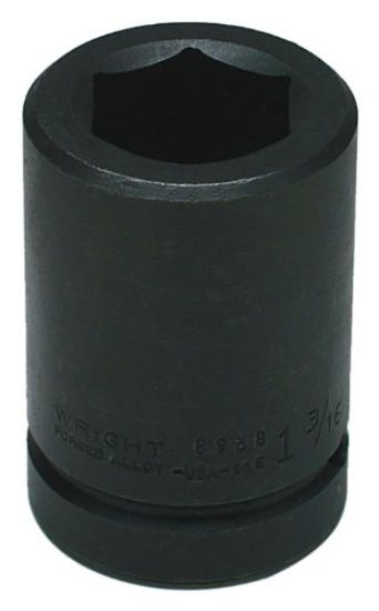 Picture of Wright Tool 2-1/4" 1"Dr 6Pt Deep Impact Socket Part# - 8972