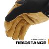 Picture of Mechanix Wear® M-Pac Leather Gloves (Xx-Large  Brown/Black) Part# - Lmp-75-012