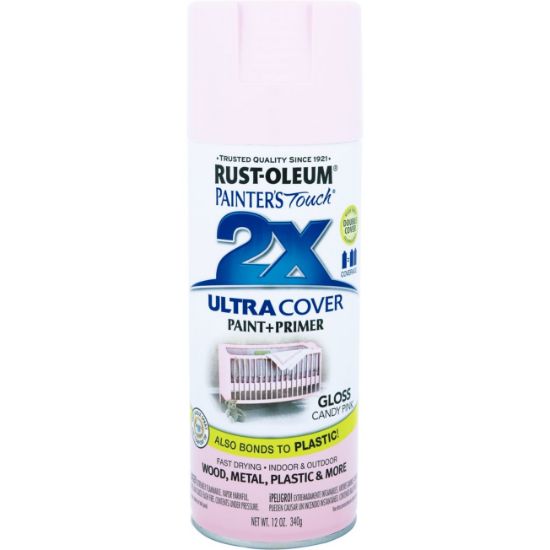 Picture of Rust-Oleum® Painter'S Touch Ult Cvr2X Enl Candy Pink Part# - 249119