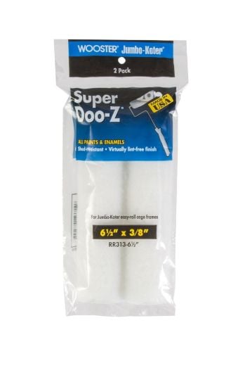 Picture of Wooster 6-1/2 Jumbo-Koter Super/Doo-Z 3/8 2Pk Mini Rlr Part# - 0Rr3130064