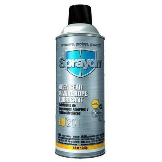 Picture of Sprayon® 16-Oz. Open Gear & Wirerope Lube Part# - Sc0201000