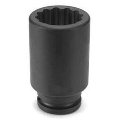 Picture of Grey Pneumatic 3/4" Drive X 2-1/2" Deep- 12 Point Part# - 3180D