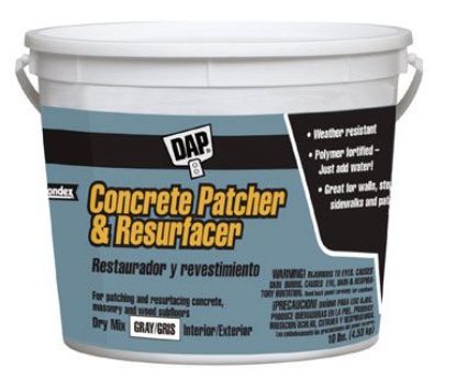 Picture of Dap® Concrete Patcher & Resurfacter Gray 10 Lb Part# - 10468