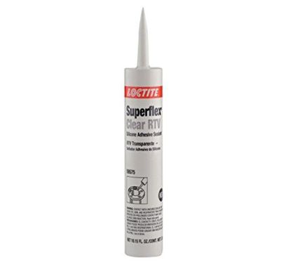 Picture of Loctite® 300-Ml Superflex Clear Rtv Silicone Ad Part# - 193999